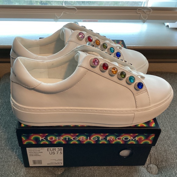 Kurt Geiger London Liviah Slip-On Sneaker (Women) 7.5US / 38EU - Picture 8 of 13